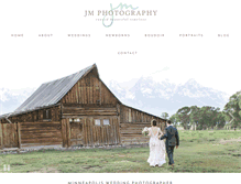 Tablet Screenshot of jmphotomn.com